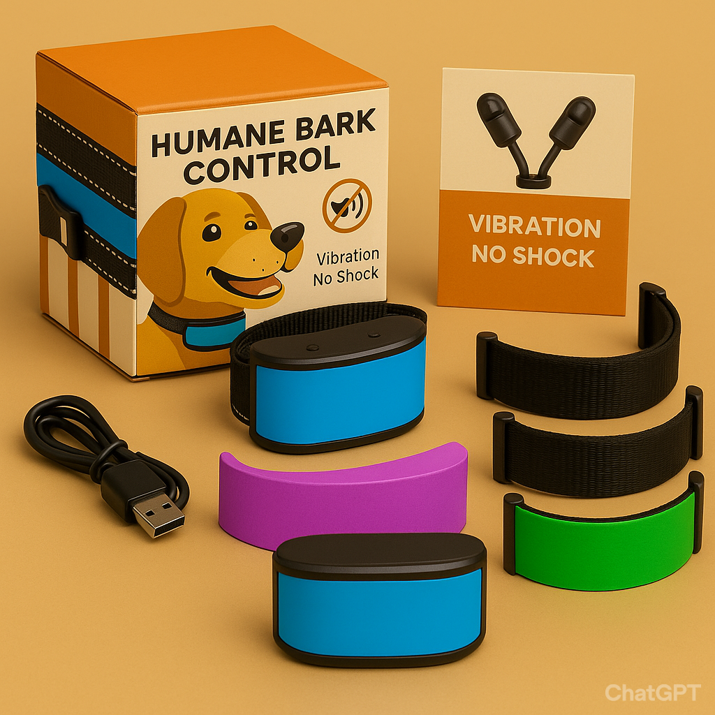 No Bark Dog Collar
