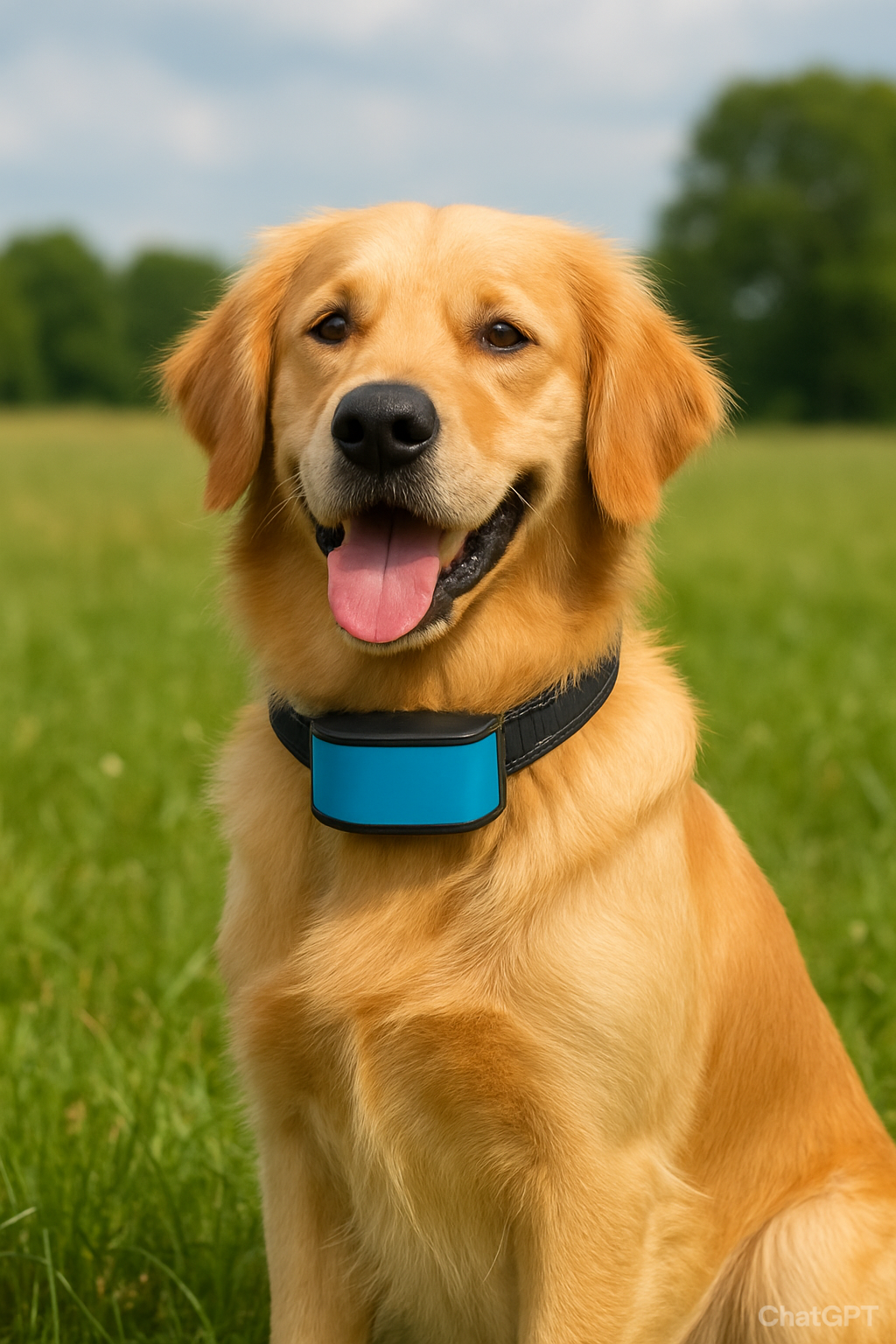 No Bark Dog Collar