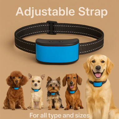 No Bark Dog Collar