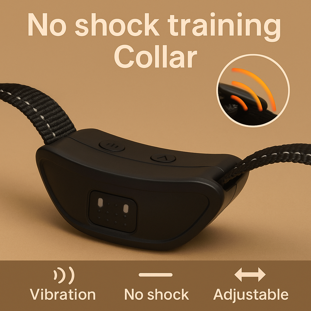 No Bark Dog Collar