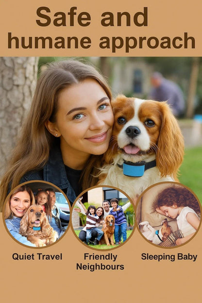 No Bark Dog Collar